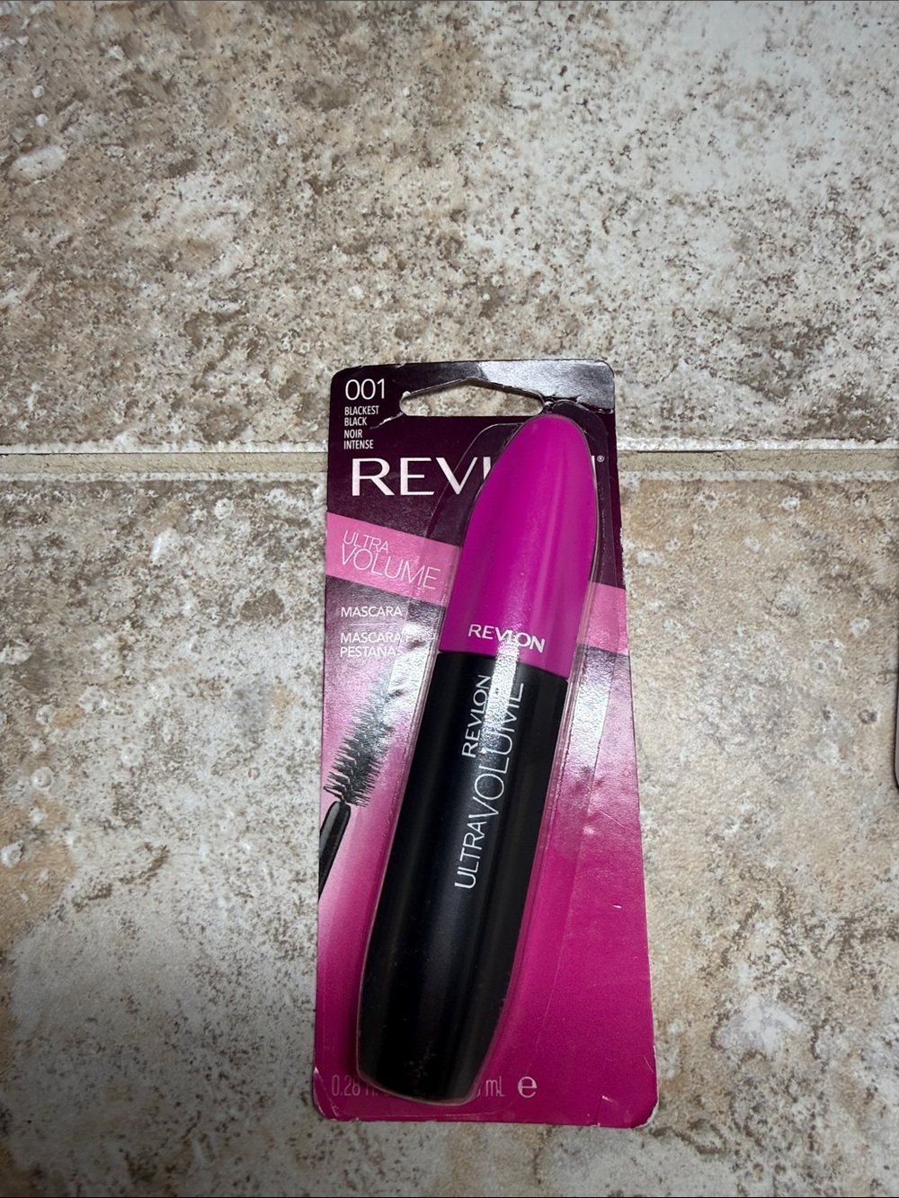Revlon Ultra Volume Mascara — 001 Blackest black. New in package